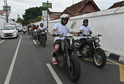 Royal Enfield Gelar Riding Custom Sejauh 547 KM, Dari Jakarta Menuju Kustomfest 2022 Yogyakarta