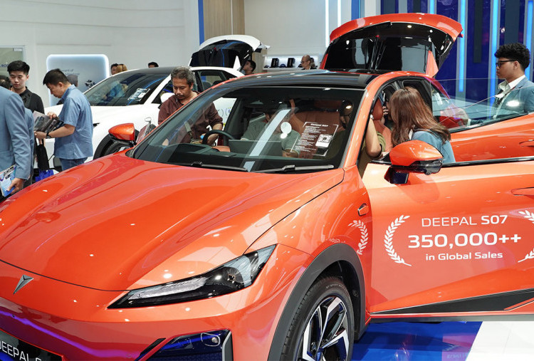 Debut Gemilang di IIMS 2026, Changan Lumin dan Deepal S07 Raih Penghargaan Bergengsi