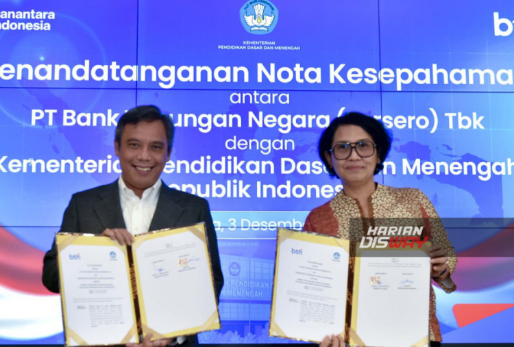 Melalui sinergi ini, BTN mempertegas komitmennya dalam meningkatkan indeks literasi keuangan nasional dengan menghadirkan program pembelajaran yang lebih inklusif dan mudah dipahami bagi peserta didik serta tenaga pendidik. Kolaborasi ini diharapkan mampu menciptakan ekosistem pendidikan yang melek finansial dan siap menghadapi tantangan ekonomi masa depan.