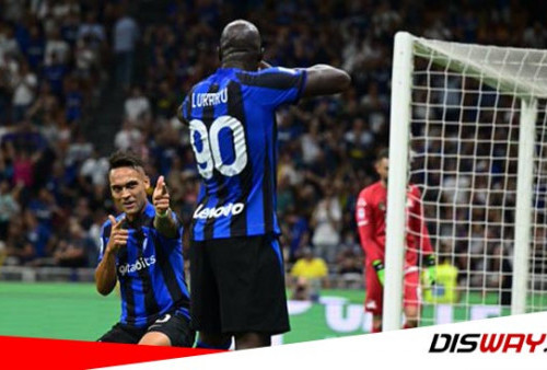 Inter Milan Catatkan Clean Sheet Pertama Saat Menjamu Spezia 