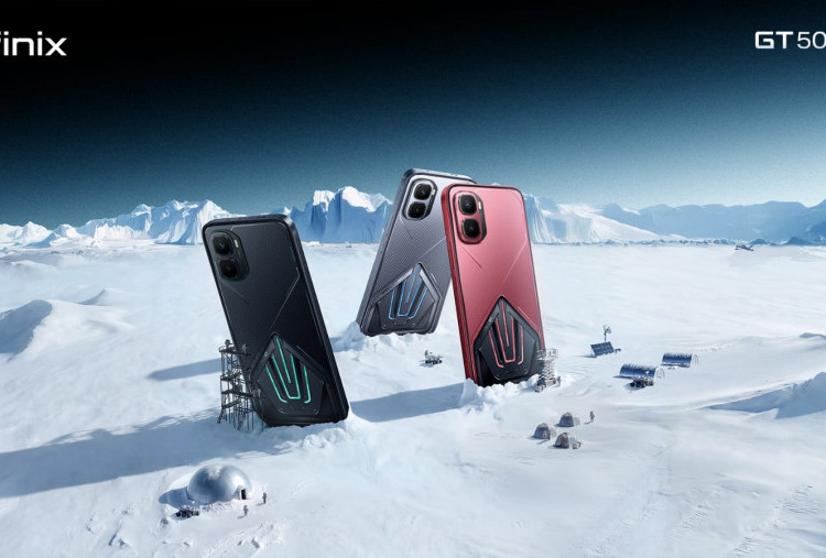 Anti Overheat Saat Gaming, Infinix GT 50 Pro Jadi Andalan Baru