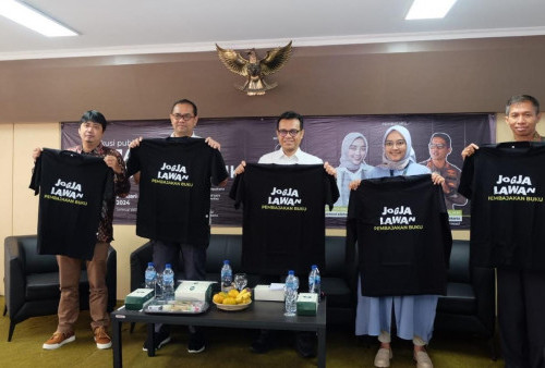 Deklarasi Perlawanan pada Buku Bajakan Disuarakan dari Yogyakarta