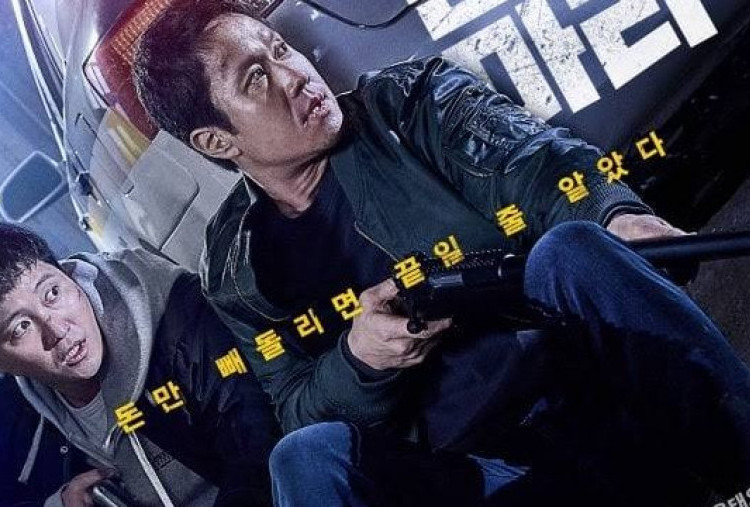 Sinopsis Film Dirty Money, Jung Woo Jadi Detektif dan Kriminal Sekaligus 