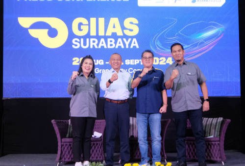 GIIAS Surabaya 2024 Hadirkan 30 Merek Otomotif, Catat Jadwalnya!