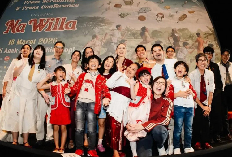 8 Pemain Film Na Willa, Luisa Adreena Pimpin Geng Krembangan