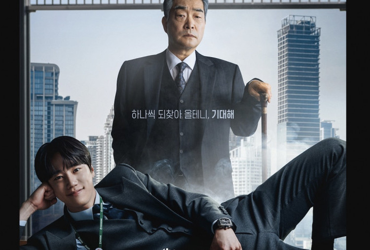 Sinopsis Drakor Reborn Rookie, Lee Jun Young Bertukar Jiwa dengan CEO Kejam