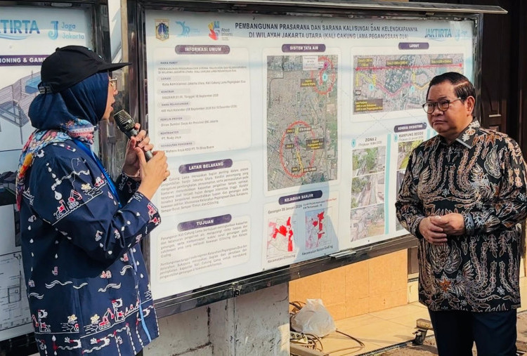 Jaga Udara Jakarta Tetap Sehat, DKI Operasikan Water Mist 8 Jam Sehari