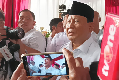 Prabowo Ungkap Selalu Ada Kursi Kosong di Setiap Acara Partai Gerindra, Ini Maknanya! 