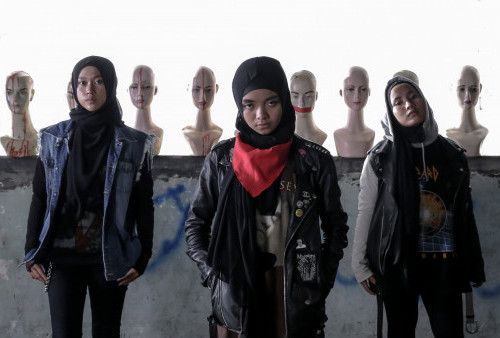Bangga! Voice of Baceprot Jadi Band Indonesia Pertama yang Manggung di Glastonbury Festival 