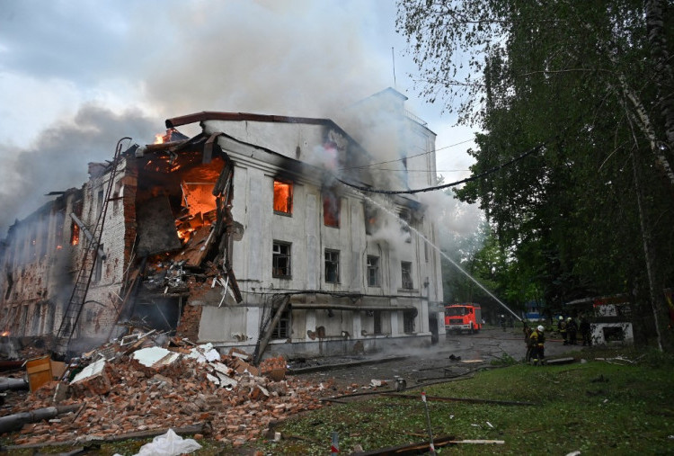 Rusia Bombardir Kharkiv dengan Rudal dan Drone, Balasan Untuk Serangan Drone Ukraina