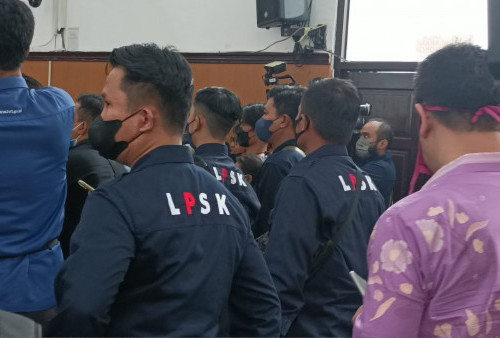 Richard Eliezer Bertemu Ricky Rizal dan Kuat Ma'ruf di Persidangan, LPSK Siapkan Pengamanan