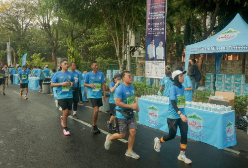 Jakarta Running Festival 2024, Sumber Air Minum atau Water Station Disebar di 22 Titik