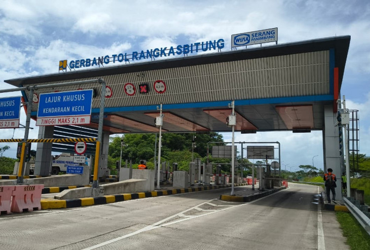 Seksi 2 Tol Serang-Panimbang Siap Dibuka Fungsional Gratis Saat Mudik Lebaran 2026