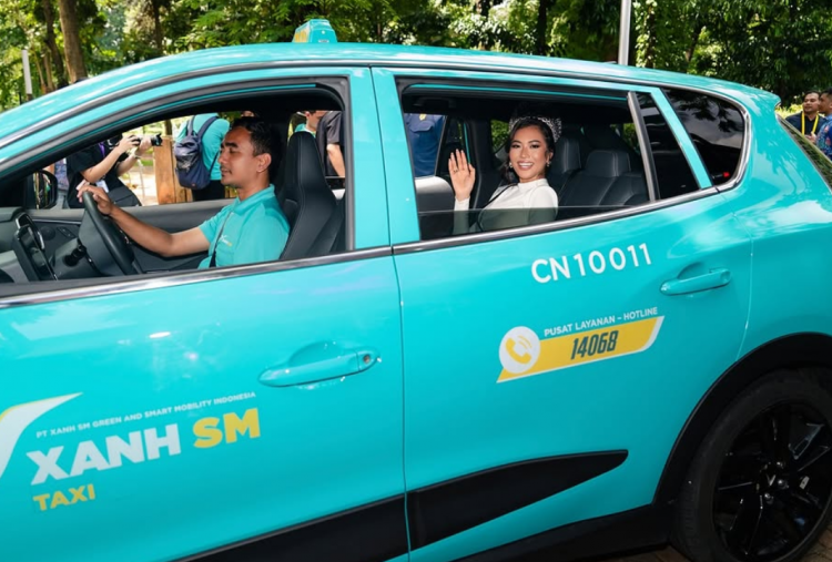 Spesifikasi Taksi Green SM Buatan VinFast Picu Kecelakaan Maut KRL di Bekasi, Harga Sewa Rp1,5 Juta Per Bulan