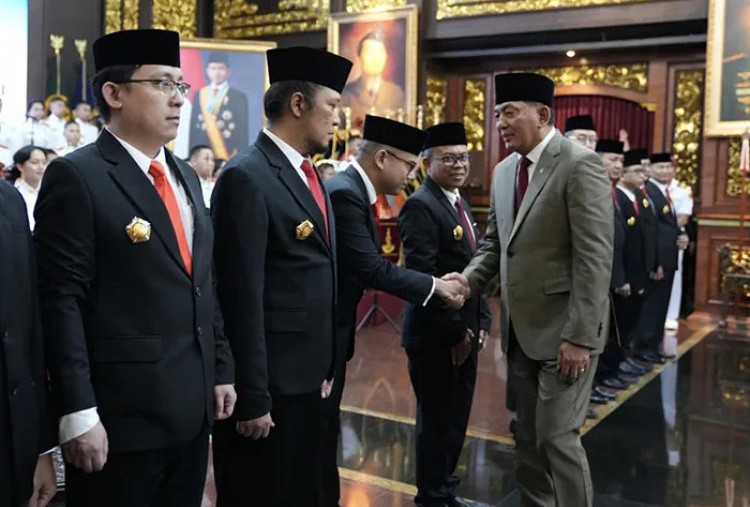 Sabrang ‘Noe’ Letto dan Anak Hotman Paris Dilantik Jadi Tenaga Ahli Dewan Pertahanan Nasional