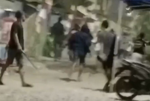 Bentrokan 2 Kelompok Warga di Kampung Ambon, Satu Orang Terluka