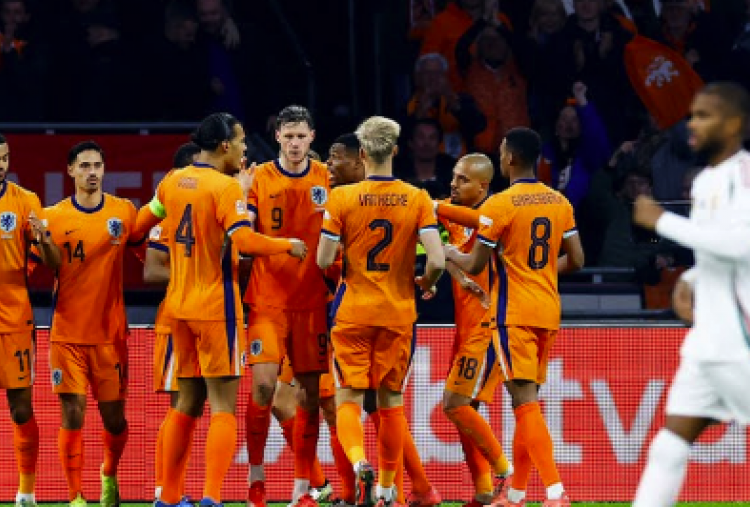 UEFA Nations League Belanda vs Hongaria: Oranje Ngamuk, Sikat Magyarok di Johan Cruyff Arena 