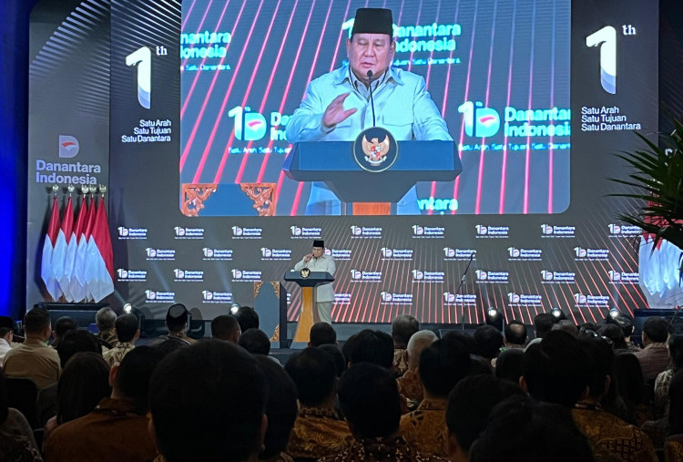 Prabowo Targetkan Danantara Setor Rp800 Triliun per Tahun ke Negara