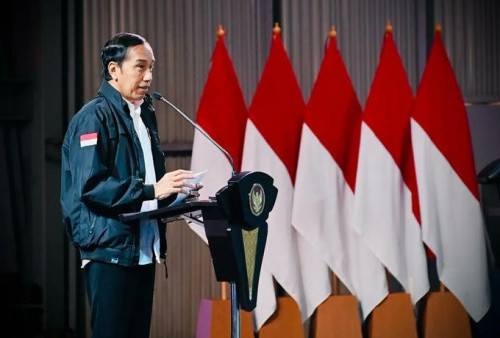 Jokowi Masuk Perut Bumi Sedalam 8 Km