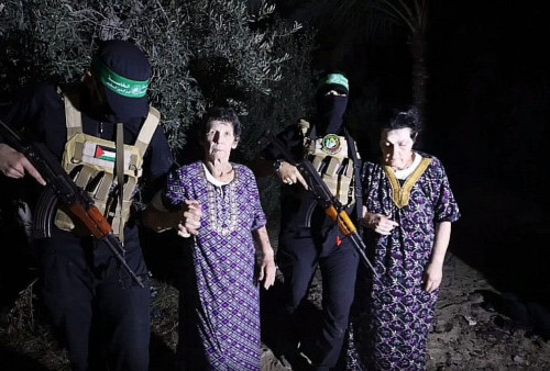 AS Desak Israel untuk Tunda Serangan Darat ke Hamas, Beri Waktu AS untuk Nego Pembebasan Sandera 