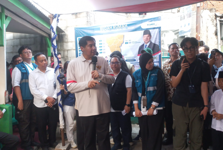 Tak Harus Punya Rumah Sendiri, Penghuni Kontrakan Berpeluang Dapat Bantuan Bedah Rumah