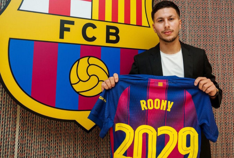 Roony Bardghji Gabung Barcelona, Winger 19 Tahun Dapat Kontrak 4 Tahun