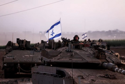 Serangan Tank Israel Sasar Perbatasan Mesir-Gaza, Pengiriman Bantuan Kemanusiaan Terancam?