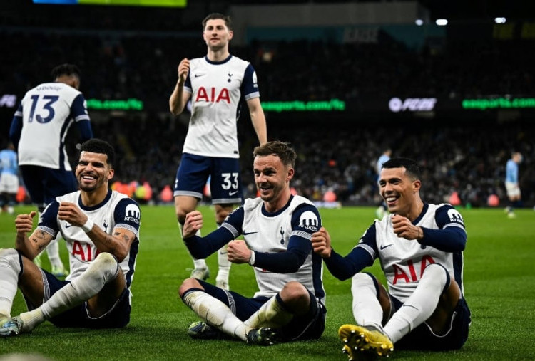 Man City vs Tottenham 0-4: Parah! Tren Kekalahan The Cityzens Berlanjut