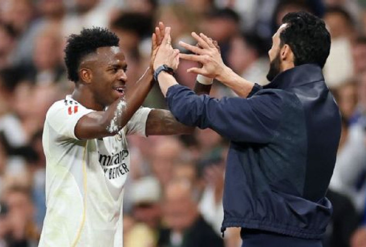 Real Madrid Bungkam Atletico 3-2 di La Liga, Arbeloa Puji Vinicius Jr