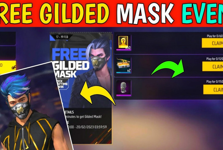 BARU! 10 Kode Redeem FF Gratis Berhadiah 18 Februari 2025, Ada Gilded Mask Buruan Tukar