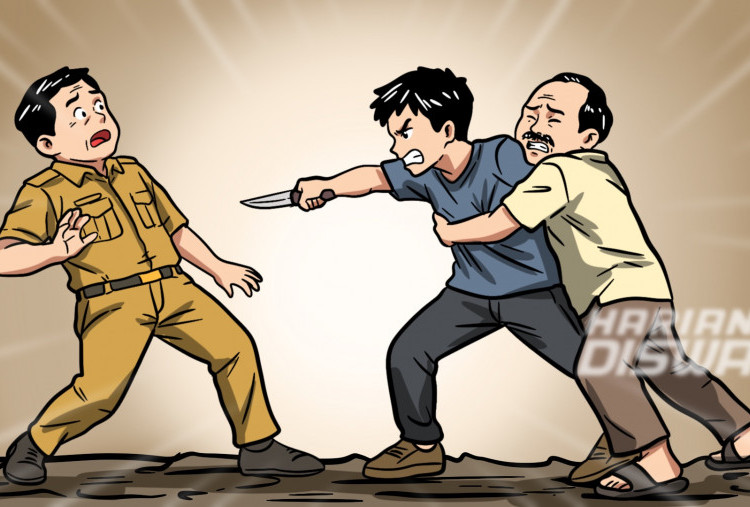 Serang Pak Kades Justru Bikin sang Ayah Tewas: Bunuh Salah Sasaran