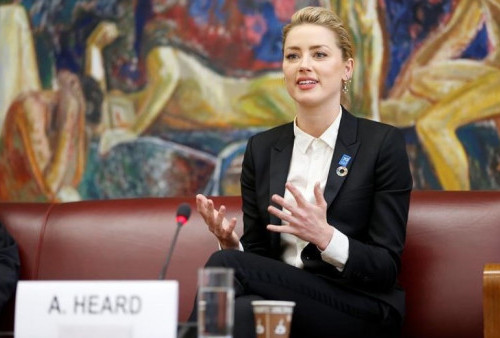 Psikolog Ungkap Kondisi Kesehatan Amber Heard: Menderita Gangguan Kepribadian