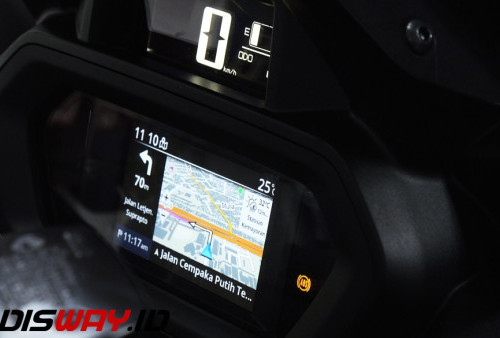Bedah Fitur Yamaha Xmax Connected: Begini Cara Gunakan Sistem Navigasinya