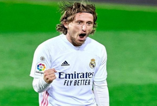 Tampil Cemerlang Lawan Chelsea, Luka Modric Dapat 'Hadiah' dari Legenda Juventus Ini