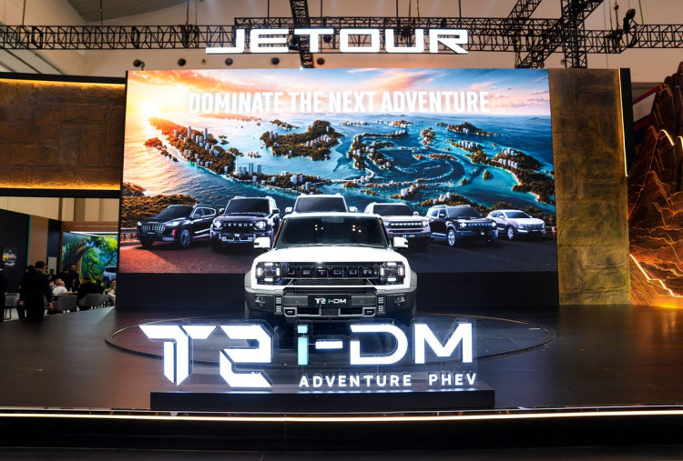 Harga Resmi JETOUR T2 i-DM Terungkap! SUV Hybrid Petualang dengan Teknologi i-DM Meluncur di GIIAS 2026