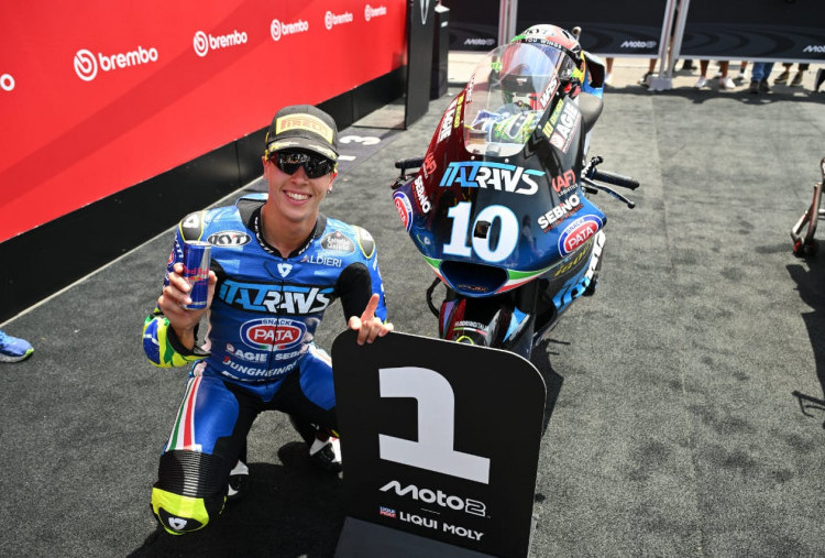 Yamaha, Aprilia, atau Honda? Diogo Moreira Jadi Komoditas Panas MotoGP!