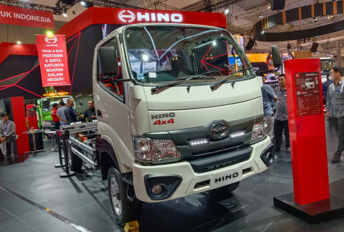 Hino Pajang 6 Model Andalan, Satu-satunya Brand Truk di Indonesia dengan Sertifikat TKDN