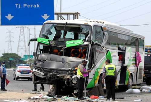 Sopir Bus Positif Nyabu Berujung Kecelakaan Maut di Tol Sumo, Dikurung 4 Tahun Penjara