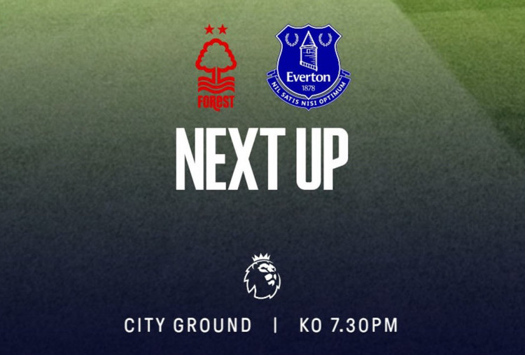 Prediksi Nottingham Forest vs Everton: Head-to-Head, Formasi, dan Susunan Pemain