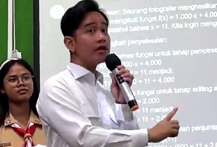 Gibran Ajarkan Siswa Selesaikan Materi Pelajaran Sekolah Pakai AI, Netizen: Kok Diajarin Curang