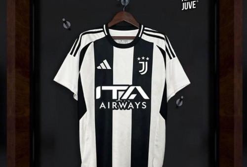 Deal! Juventus Gaet ITA Airways Jadi Sponsor Baru Musim 2024/2025