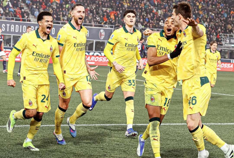 Bologna vs AC Milan 0-3: Rossoneri Pangkas Jarak dengan Inter Milan