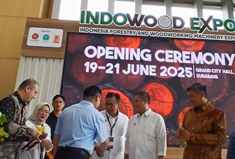 60 Perusahaan Ramaikan Indowood Expo 2025 di Surabaya, Ajang Pamer Teknologi Woodworking Terkini