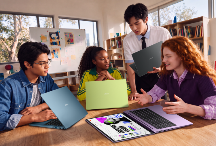 Rekomendasi Laptop untuk Mahasiswa, Ini Spesifikasi Infinix XBOOK 14 Neo