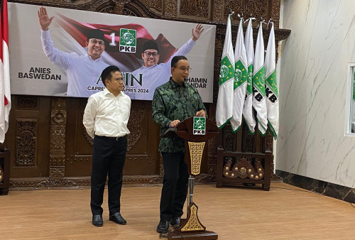 Cak Imin Klaim Survei Internal Elektabilitas Anies di Jawa Timur Lebih Baik, Cek Hasil Survei Indo Riset: Ganjar-Prabowo Turun