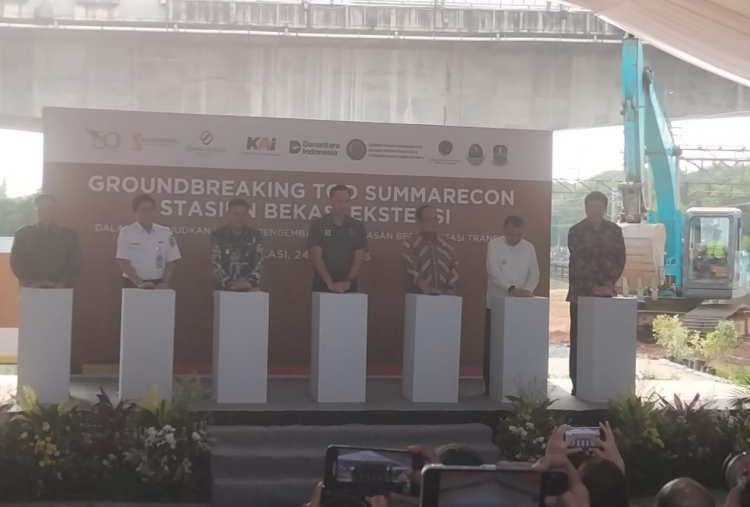 Kota Bekasi Bersiap Punya Kawasan TOD Baru, Nilai Investasinya Tembus Rp80 Miliar 