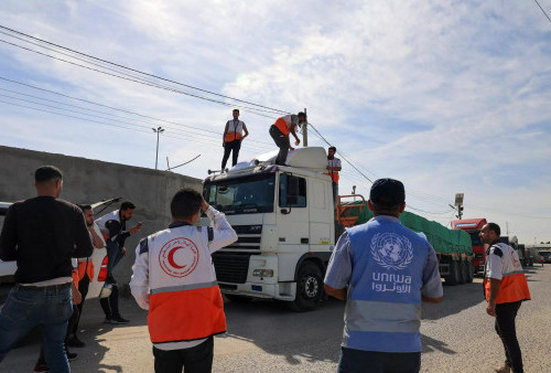 Akses Perbatasan Rafah Akhirnya Dibuka, Sebagian Kecil Bantuan Kemanusiaan Mengalir ke Palestina 