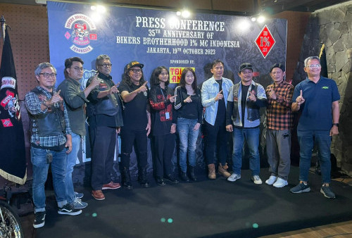 Ulang Tahun Bikers Brotherhood 1% MC Indonesia ke-35, Gaungkan Inovasi Berkarya dan Teguh Bernegara 