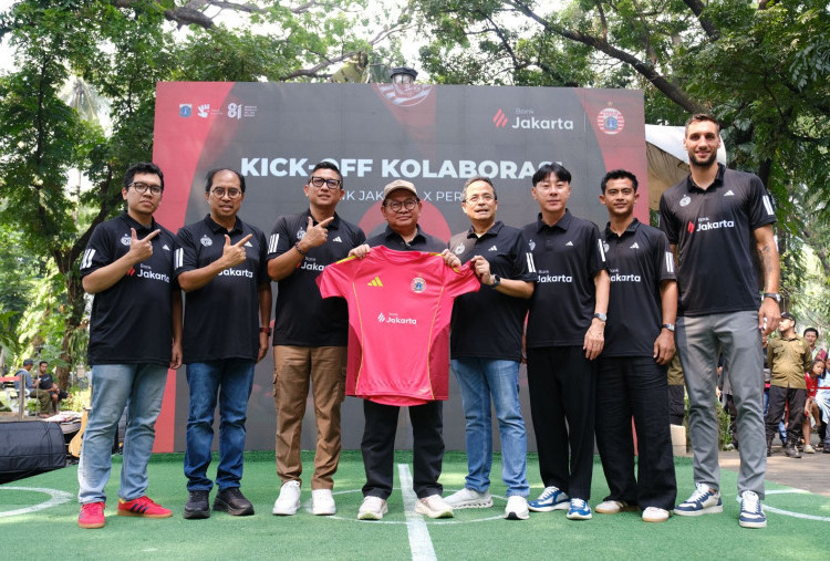 Bank Jakarta Kembali Menjadi Official Partner Persija, United for Jakarta 