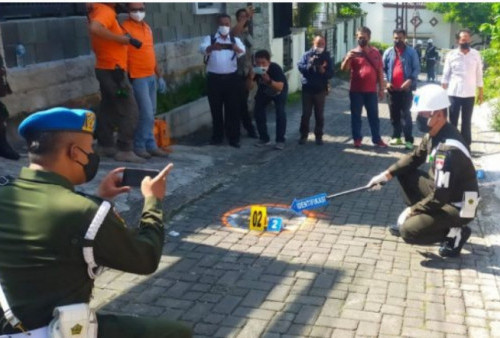 4 Pelaku Penembakan Istri TNI di Semarang Diamankan Polisi, Identitas Pelaku Belum Diungkap